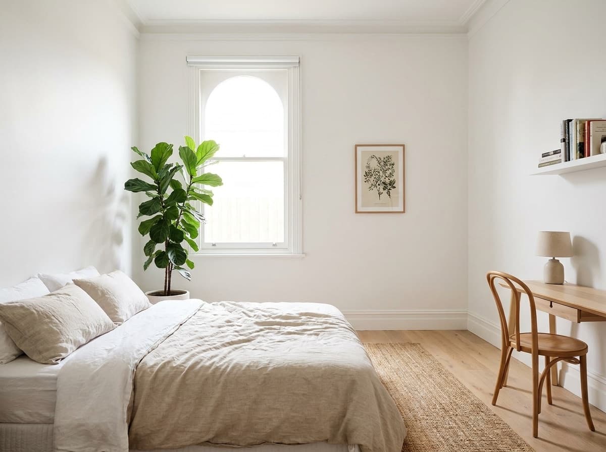 Sunny room in a leafy Brunswick terrace